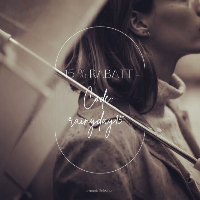 Bringen wir mal ein bisschen Freude in diesen #schietwetter Tag 🌧🍂🥰
.
Wir schenken euch einen 15% Rabatt Code: rainyday15
.
Einfach den Code beim Checkout in unserem Onlineshop hinterlassen 🛍
.
https://shop.armonic.de 🤍
.
Und nein, der Code gilt nicht nur für unsere #raincoats in blau und in army green 😍
.
#schietwetter #bremen #rabattcode #giveaway #domorewhatmakesotherpeoplehappy #love #onlineshop #conceptstore