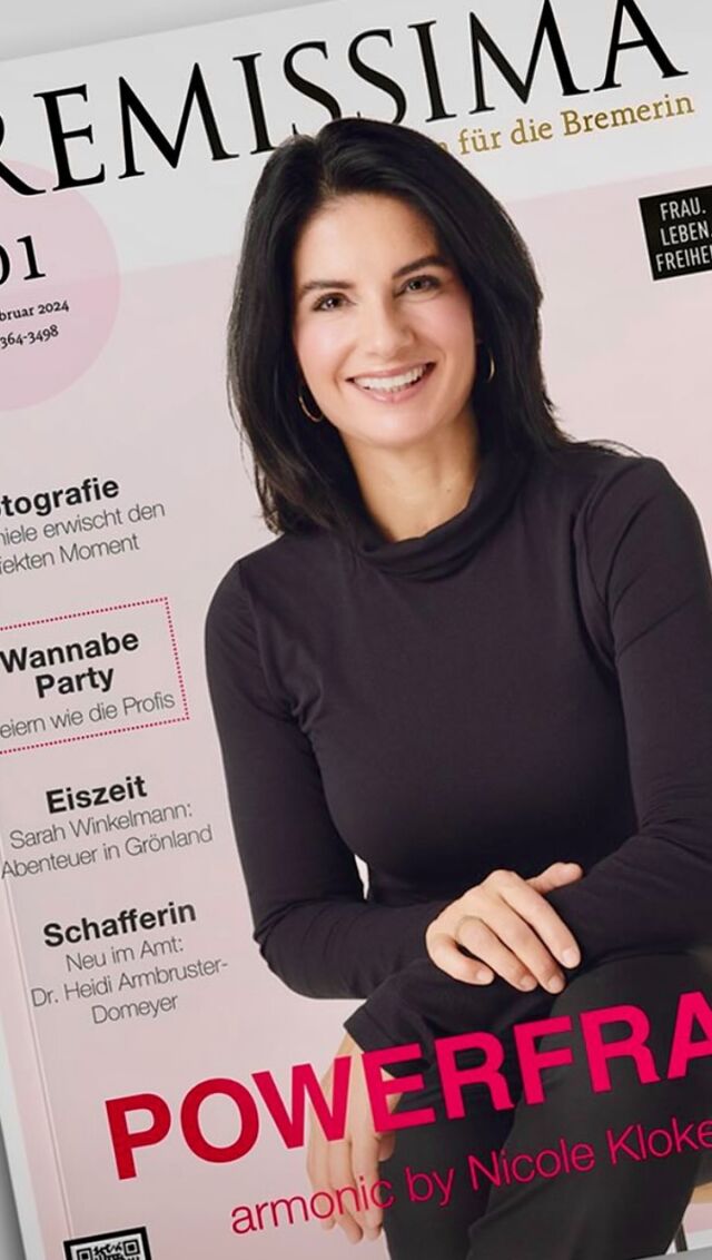 Das war eine kleine Zeitreise 💫
Und zugegeben, eine mitunter etwas emotionale kleine Zeitreise 🥺
.
Danke für das Interview liebe @bremissima und den Titel #powerfrau ;das ehrt mich sehr 🙏🏼🩷
.
Und um die Frage zu beantworten, die mir heute schon ganz oft gestellt wurde: ja, es ist ein sehr besonderes Gefühl, selbst zu lesen, was ich da die Hälfte meines Lebens so geschafft habe und ich freue mich sehr darüber 💫
.
#armonicbremen #bremenmagazin #bremissima #bremen